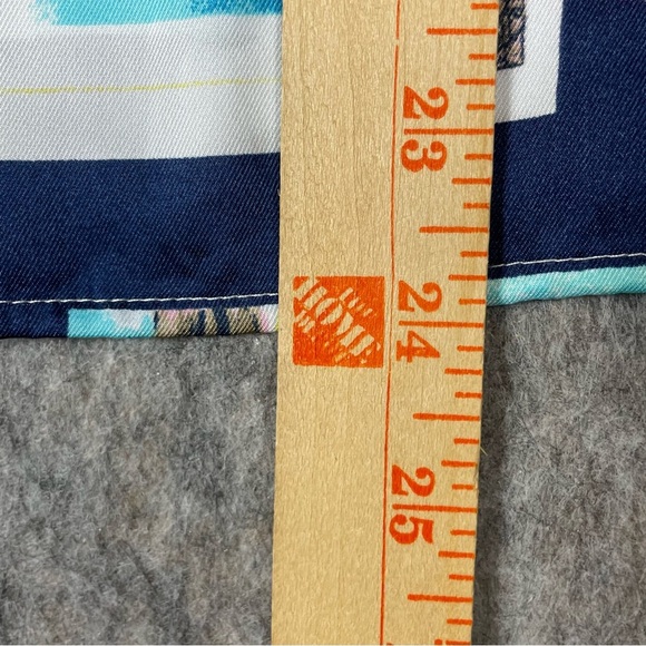 Talbots Postcard-Print Sleeveless Whimsical Fun Colorful Tank Top Shell - Sz XS - Picture 7 of 15